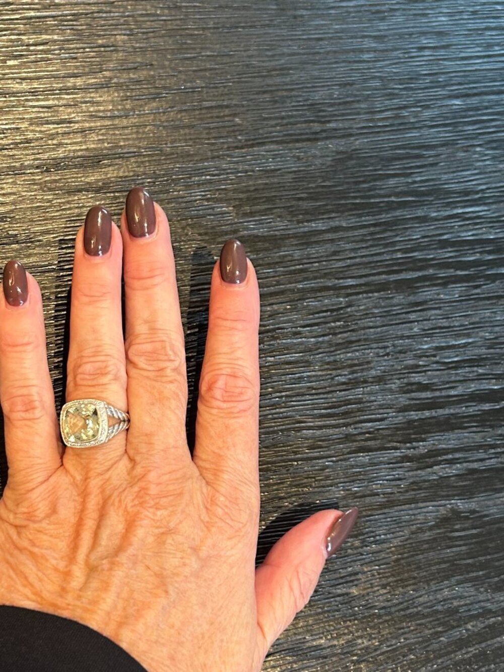 DAVID YURMAN RING - Picture 2 of 5